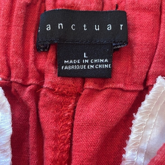 Sanctuary Washed Linen Blend Shorts - Picture 3 of 12